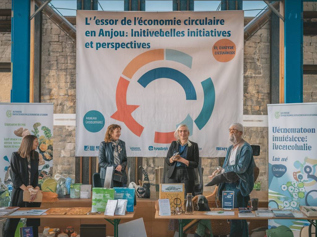 L'essor de l'économie circulaire en Anjou : initiatives locales et perspectives