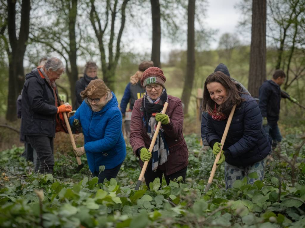 "Les initiatives locales pour protéger la biodiversité en Anjou"