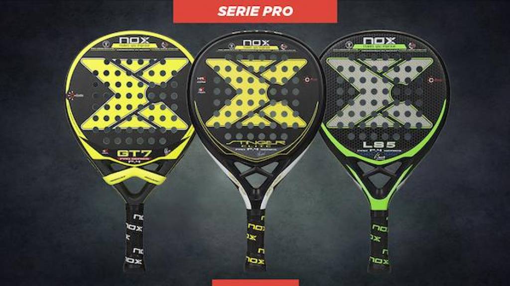 La collaboration entre Nox et les champions du padel