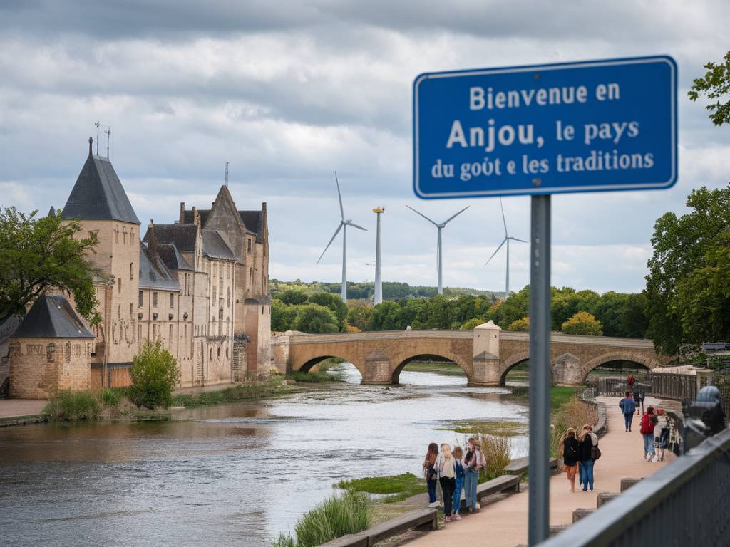 "Les nouvelles initiatives pour développer le tourisme durable en Anjou"